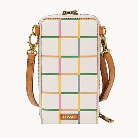 Fossil Phone Crossbody Bag   NWT - Picture 6 of 6